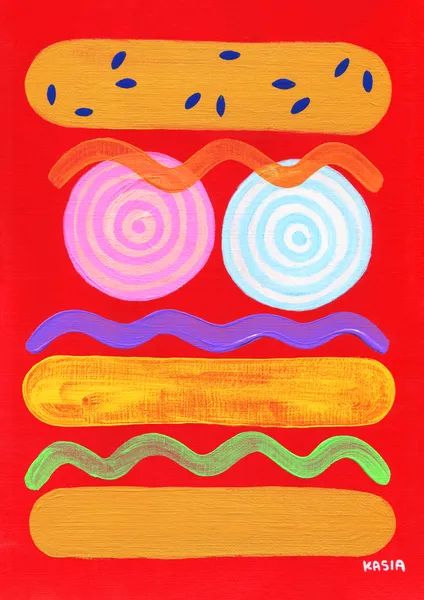 Red Hot Burger - Kasia Sykus