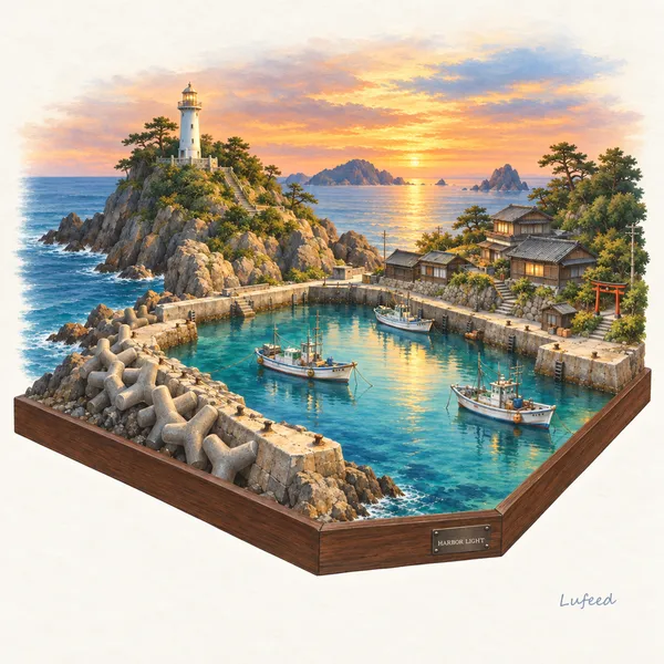 HARBOR LIGHT - LUFEED