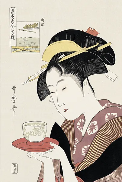 Okita of Naniwaya - Wada Art Studio