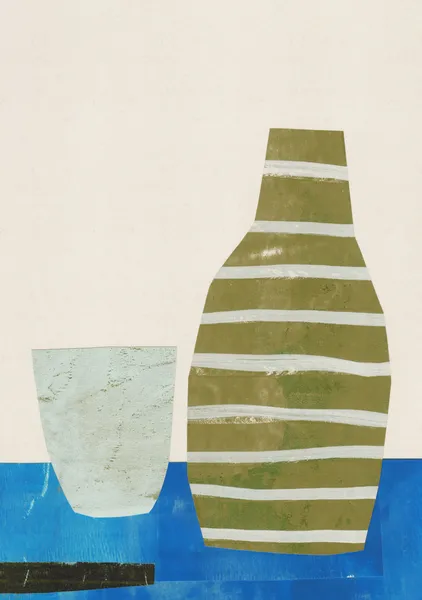 Everyday Simplicity - Vessel and Glass - Alisa Galitsyna
