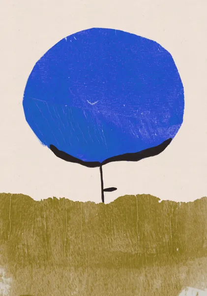 Blue Flower - Alisa Galitsyna
