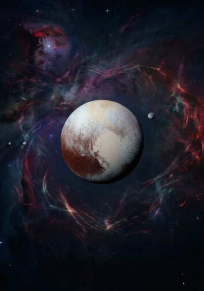 Pluto - kanahebi