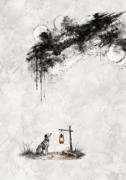 Dalmetian, Lantern - kanahebi