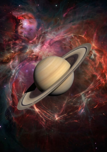 Saturn - kanahebi