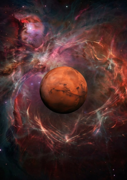 Mars - kanahebi