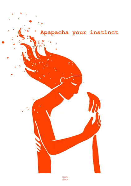 Apapacha tu instinto - CUACH  CUACH