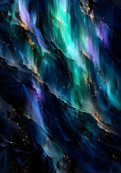 Emerald Aurora - VelvetGold