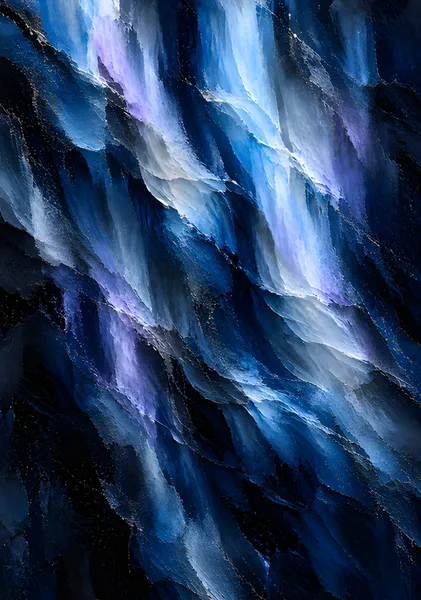 Glacial Lights - VelvetGold