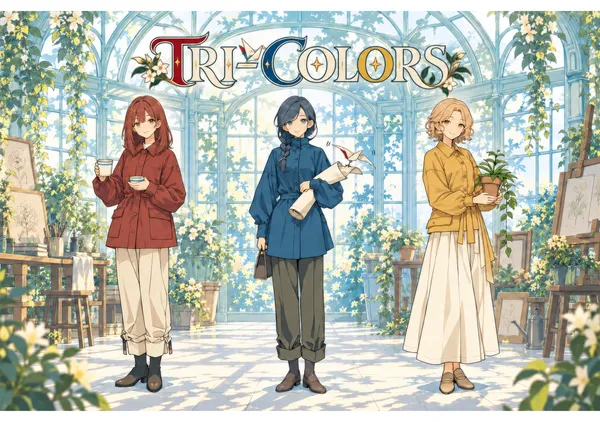 TRI-COLORS｜A3アートプリント - laughing albatross
