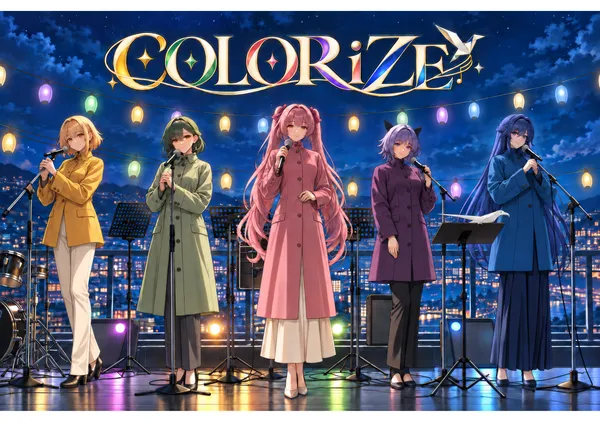 COLORiZE｜A3アートプリント - laughing albatross