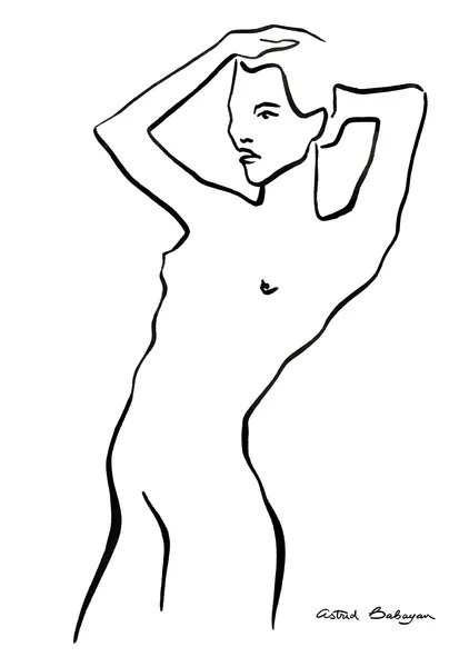 Line Black2 - Astrid Babayan