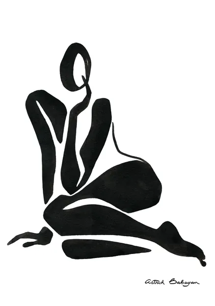 Figure Black6 - Astrid Babayan