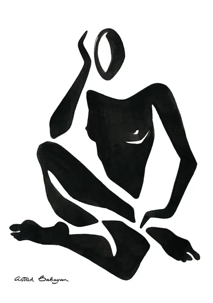 Figure Black4 - Astrid Babayan