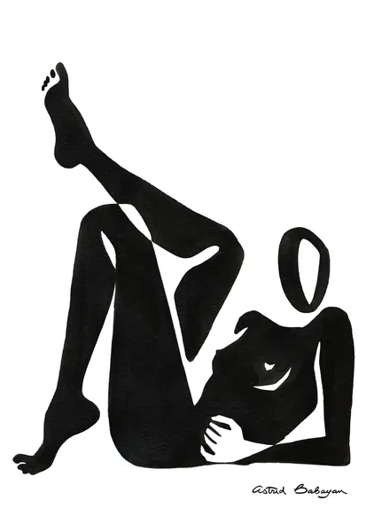 Figure Black8 - Astrid Babayan