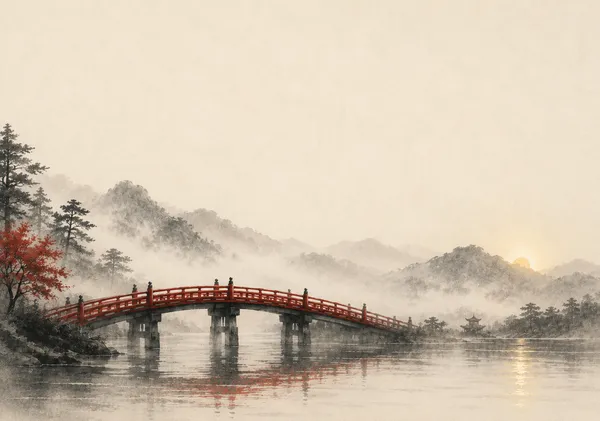 Beyond the Crimson Bridge - suzume