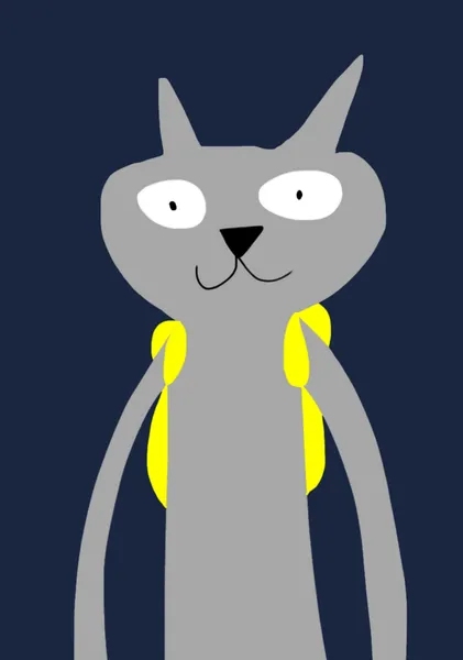 リュックのねこ - Yusuke Matsui