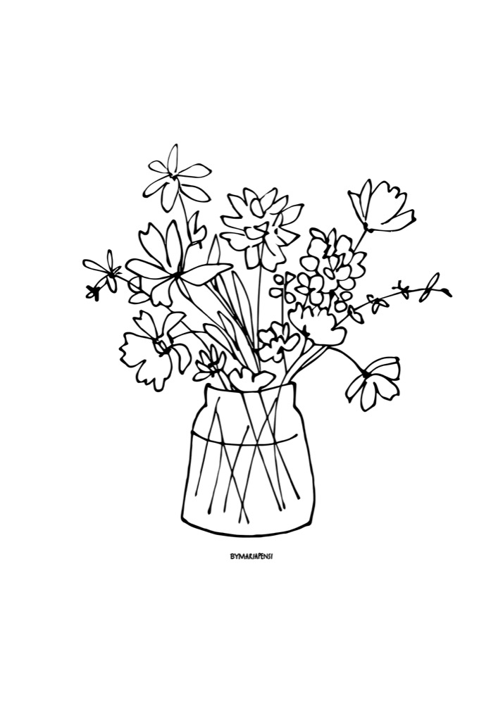 Spring flowers - Maria Pensi