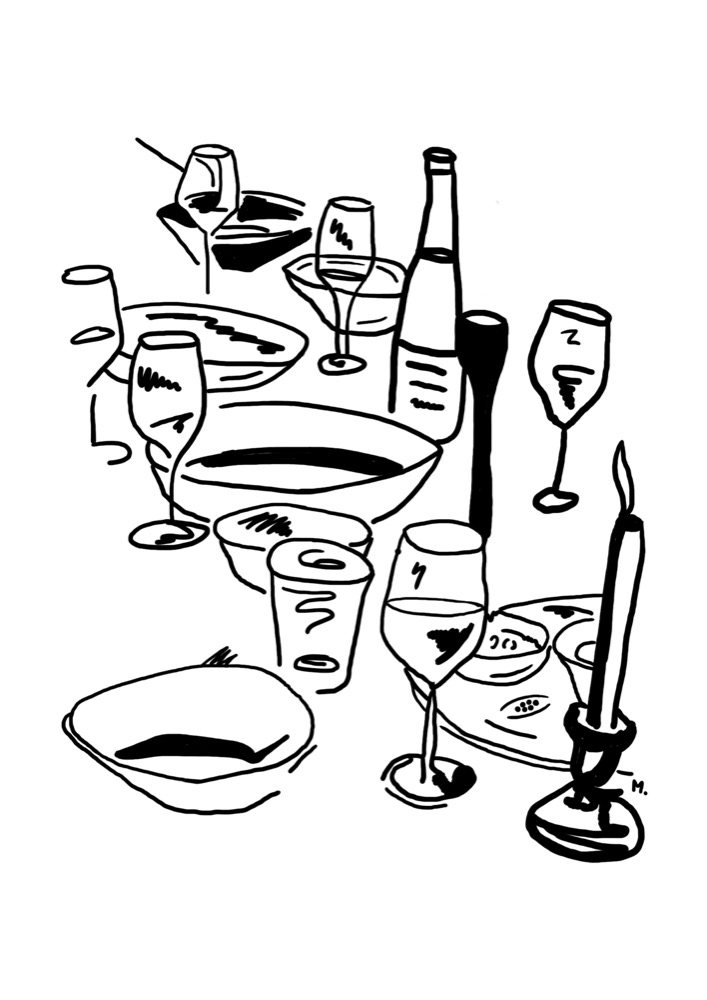 À Table - Maria Pensi