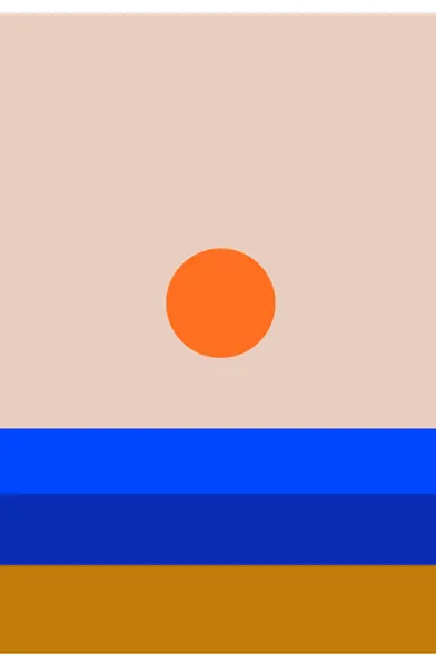 Sunset - Maria Pensi