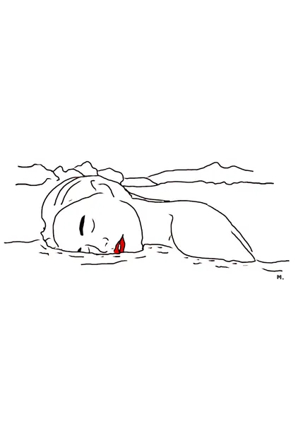 Water Girl - Maria Pensi