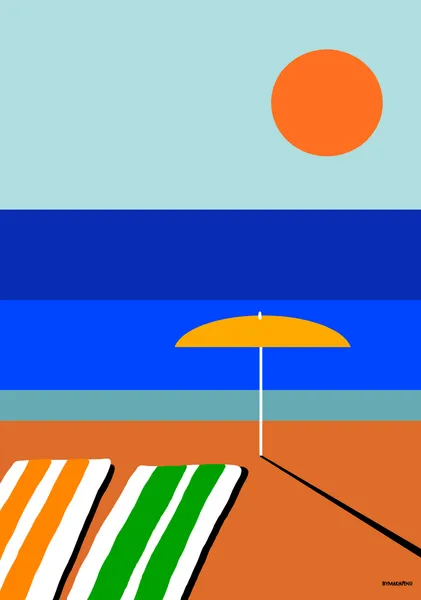 Summer Beach - Maria Pensi