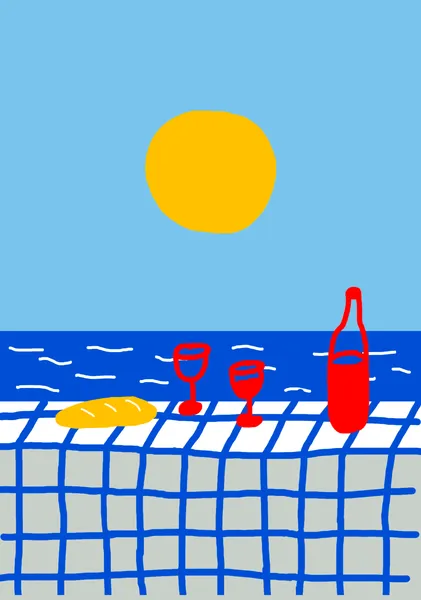 Summer table - Maria Pensi