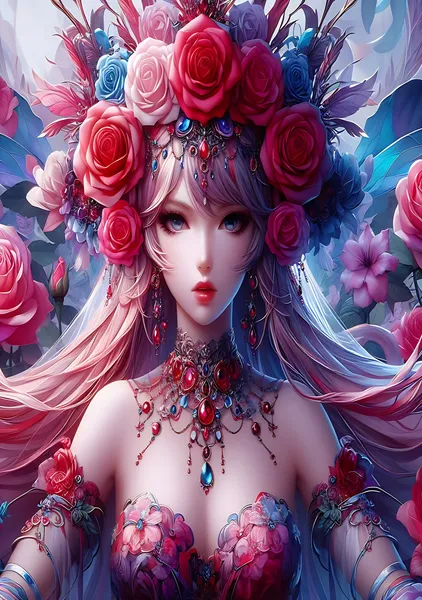 Imelda, the Queen of Roses - Tom Hooba