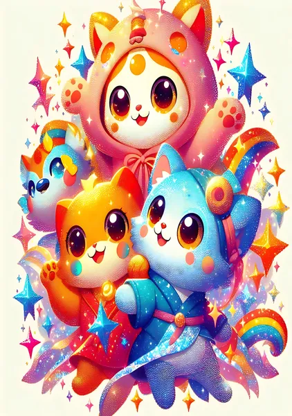 Hooba Animals 8 - Tom Hooba