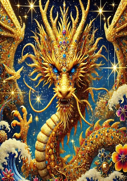 Golden Dragon 1 - Tom Hooba