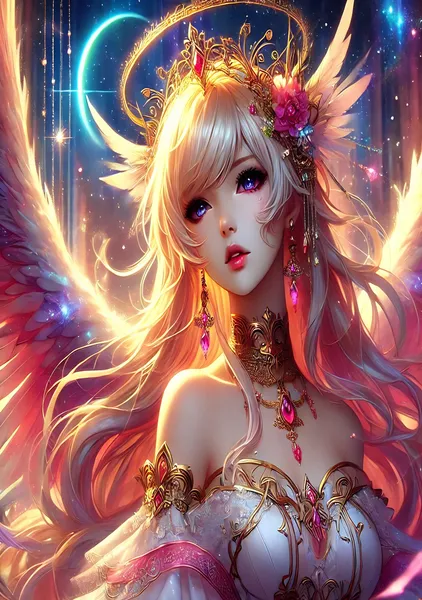 Angel Flare - Tom Hooba
