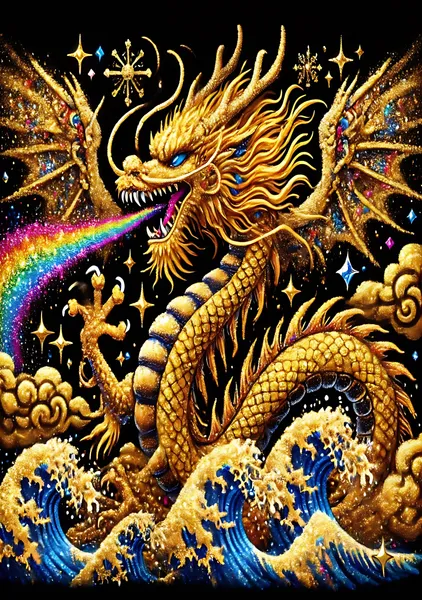 Golden Dragon 2 - Tom Hooba