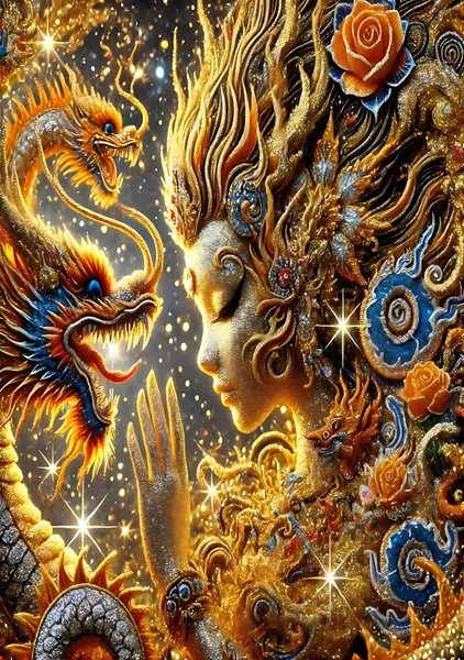 Golden Dragon - Tom Hooba