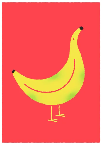 Banana Fugl - Simen Wahlqvist