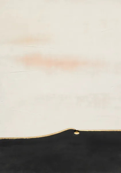FUJI — Ten States: I. Dawn | Gold Line Abstract, Mount Fuji Ridgeline - SUMIGANE