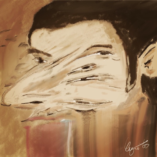 Fabrizio Visconti goes to sleep - Yaguito