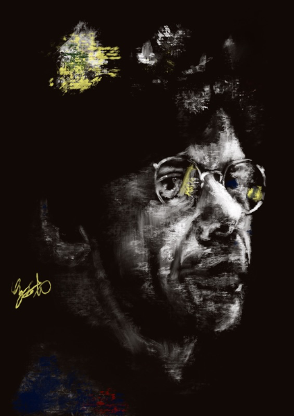 Portrait of CC - Yaguito