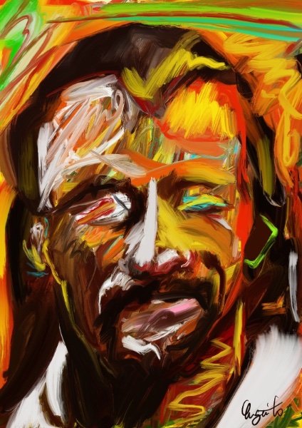 Portrait of A.S - Yaguito