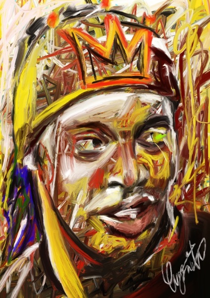Portrait of R - Yaguito
