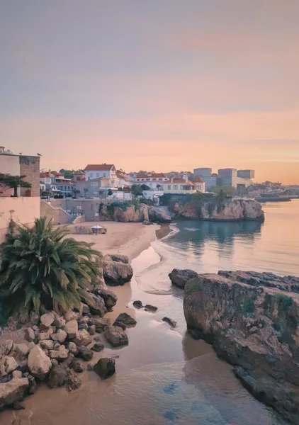 Pink Sunrise Along the Cascais Coast, Portugal - Hecate Pim