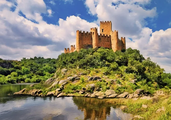 Almourol Castle Above the Tagus River, Portugal - Hecate Pim