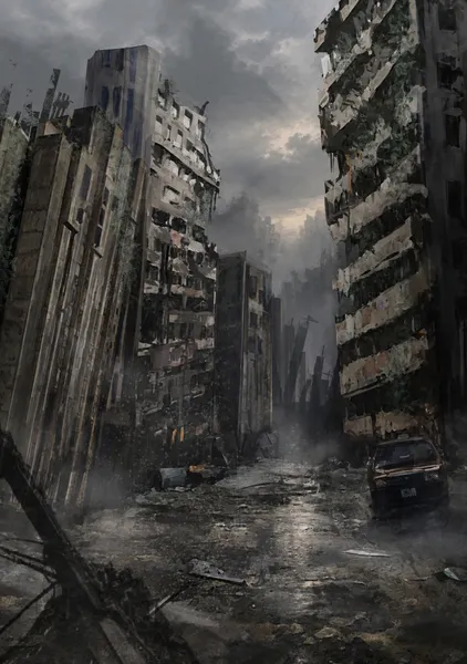 Where the City Forgot Us - Haru Yanagi