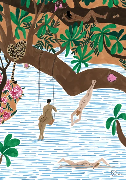The Jungle Beach - Isabelle Feliu