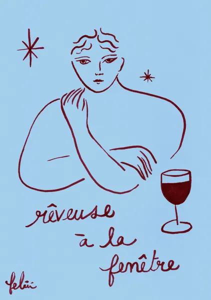 Dreamer at the Window - Isabelle Feliu