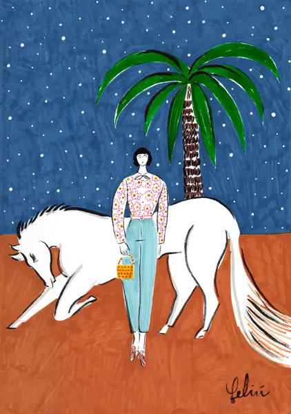 Nightly Arrival - Isabelle Feliu