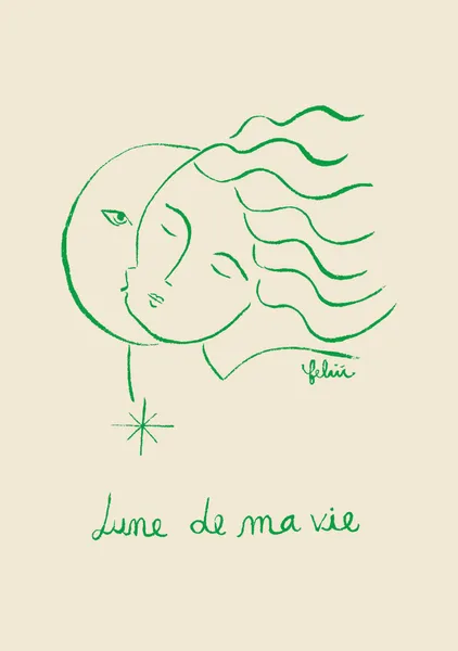 Moon of my Life - Isabelle Feliu