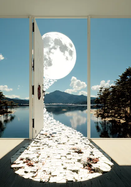 『開いたままの扉』 The Door Left Open - SaCoZi Studio