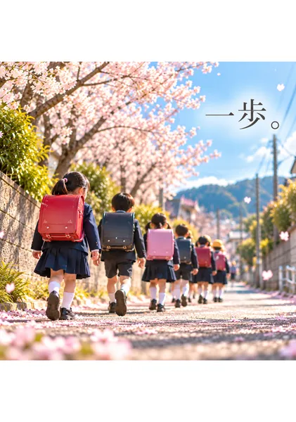 一歩。 / First Steps - Yohaku.