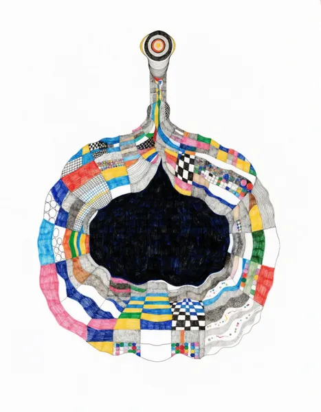 a bag of night, packed before the first evening - MINIMA