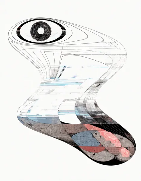 a gaze, poured before there was a floor - MINIMA