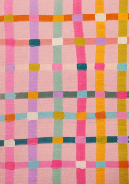 Colorful Grid - Kartika Paramita